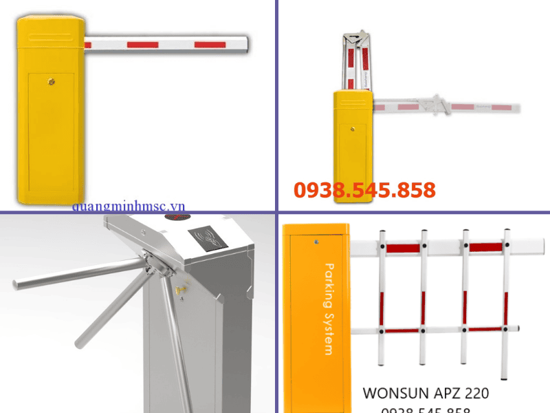 barrier thanh chắn tự động